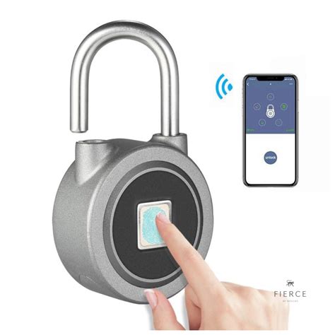 fingerimpression Smart Keyless Lock water resistant APP Button Password Unlock anti-fraud ...