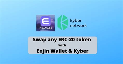 Enjin Wallet Adds Token Swaps for ERC-20 Pairs - Game Launches & Updates - Altcoin Buzz