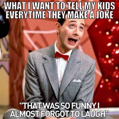 20 Funny Peewee Herman Memes: RIP Paul Reubens