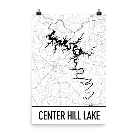 Center Hill Lake Tennessee, Center Hill Lake Tn, Center Hill Lake Map ...