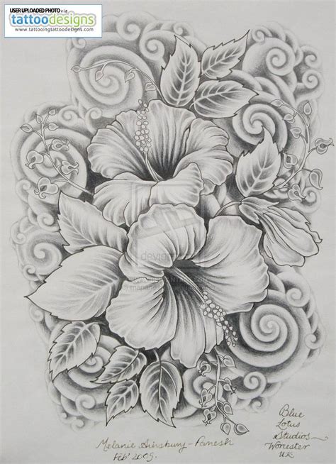 hibiscus tattoos designs for women | Image Tattooing Tattoo Designs ...