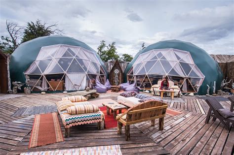 EcoCamp Patagonia: Geodesic Dome Hotel in Patagonia | LANDED Travel