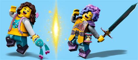 LEGO DREAMZzz unveiled 10 brand new sets series｜DREAMZzz "Trials of the Dreamers" on Netflix ...