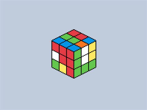 Rubik's Cube by Jeremy Brown on Dribbble