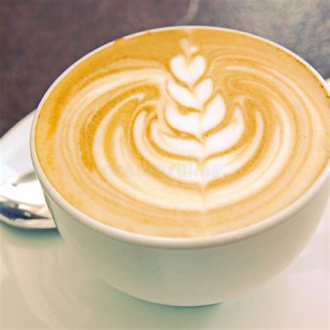 Cappuccino or Latte Art Coffee Stock Image - Image of food, foam: 32845973