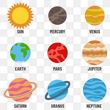 Solar System Clipart Images | Free Download | PNG Transparent ...