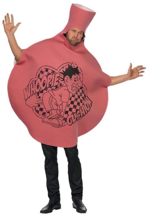 Smiffy's Whoopie Cushion Costume - Adult, One Size: Smiffys: Amazon.co ...