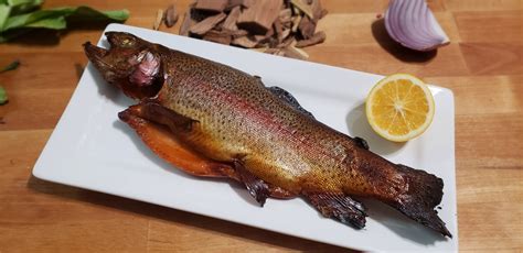 Oven Smoked Whole Rainbow Trout - Santa Monica Seafood Market & Restaurant