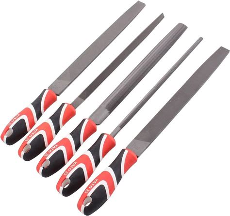 Yato Professional Metal File File Metal Set of 5: Amazon.co.uk: DIY & Tools