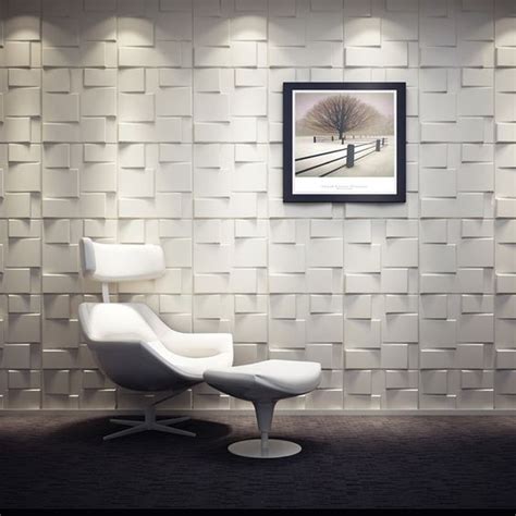 3D Wall Panels And Coverings To Blow Your Mind: 31 Ideas - DigsDigs