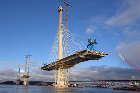 Forth Replacement Crossing (The Queensferry Crossing) - American Bridge