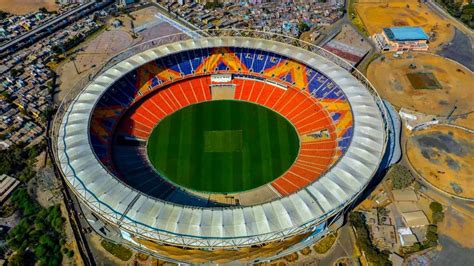 Ahmedabad's Narendra Modi Stadium Is Set To Be The World's Largest Spo