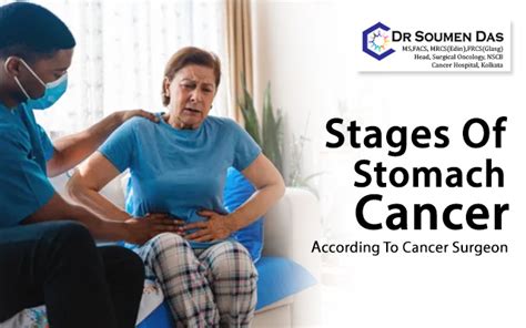 Stages of Stomach Cancer According to Cancer Surgeon