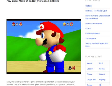 Best Super Mario 64 Emulator For PC & Mobiles [ N64 emulators ]