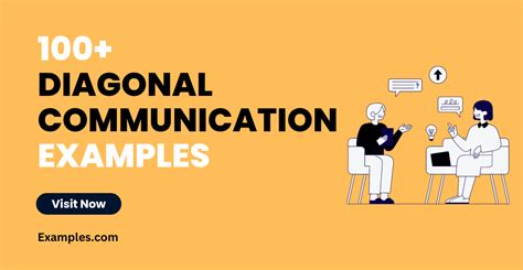 Diagonal Communication - 99+ Examples