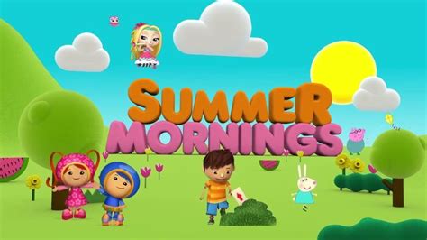 Nick Jr Too Summer Mornings UK 2015 Promo | Nick jr, Watch paw patrol ...