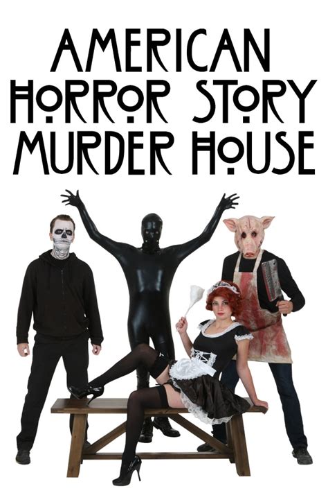 American Horror Story Group Costume Ideas - Halloween Costumes Blog