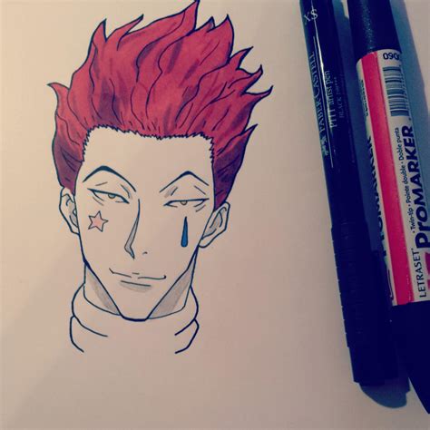 Hisoka HxH by LeBoubou on DeviantArt