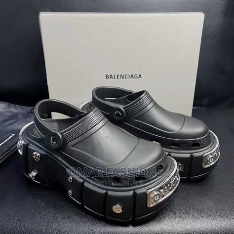 Balenciaga X Crocs Hardcrocs Sandal Black | ubicaciondepersonas.cdmx.gob.mx