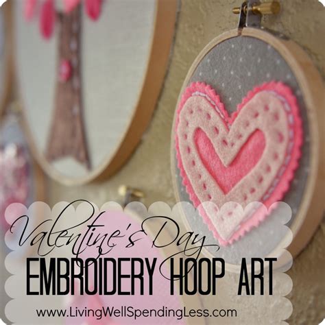 25 Exciting Embroidery Hoop DIY Projects - The Cottage Market