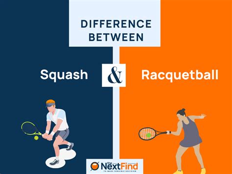 20+ Differences Between Squash and Racquetball (Explained)