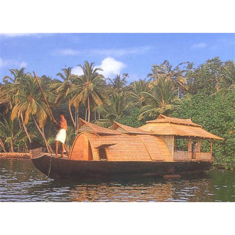 Kerala Traditional FRP House Boat at best price in Veraval by Christ ...