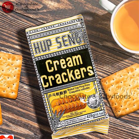 Hup Seng Cream Crackers 428G - Cut Price BD