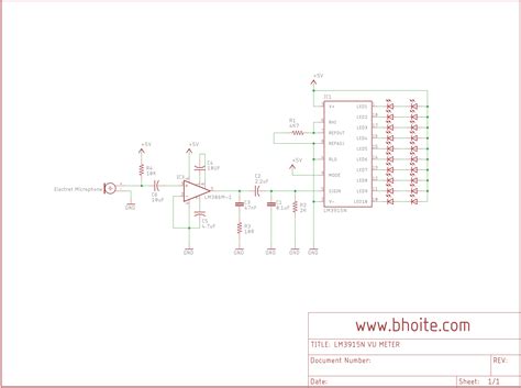 LM3915 VU METER – MOHIT BHOITE