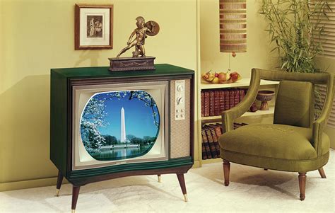 1960s Tv And Chair In Living Room Photograph by Vintage Images - Pixels