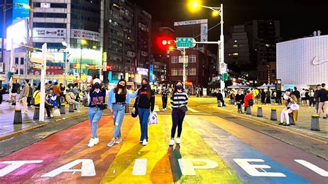 Exploring Ximending Night Market, Taipei - YouTube