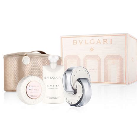 BVLGARI OMNIA CRYSTALLINE 4 PCS GIFT SET FOR WOMEN - FragranceCart.com