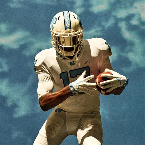 Jordan Brand Reveals the University of North Carolina Football Uniforms ...