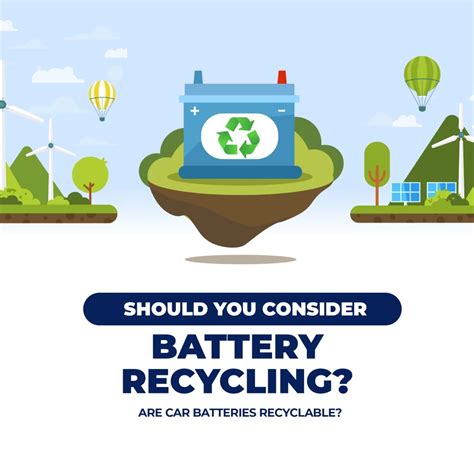 Everything You Need To Know About Car Battery Recycling - SA