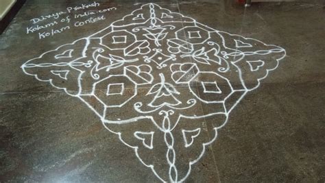 Pongal kolam contest 2021 – Kolams of India