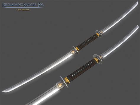 Double-Bladed Katana by InsanitySorrow on DeviantArt