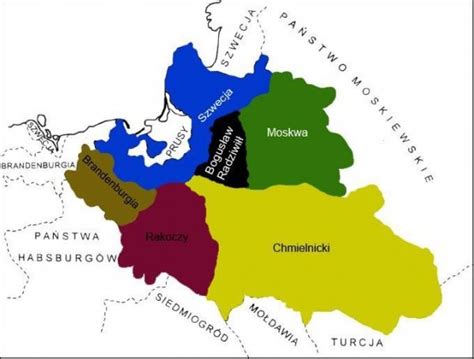 Map of Polish–Lithuanian Commonwealth lands if... - Maps on the Web