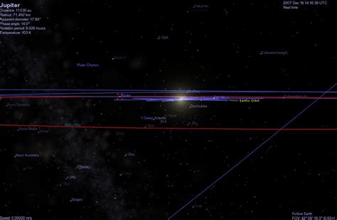 Astroblog: News Flash! Jupiters Orbit Tilited with Respect to the ...