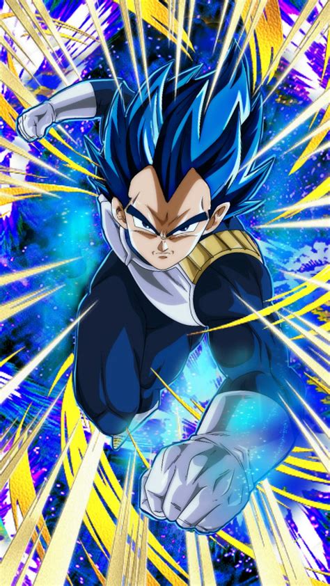 Vegeta Super Saiyan Blue Evolution Wallpapers - Wallpaper Cave