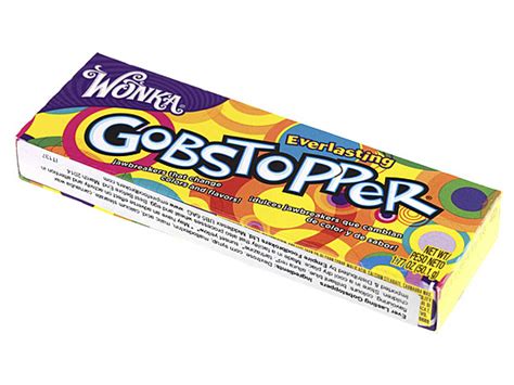 Box Wonka Gobstoppers Out, Out, Gob, Confectionery PNG Transparent ...