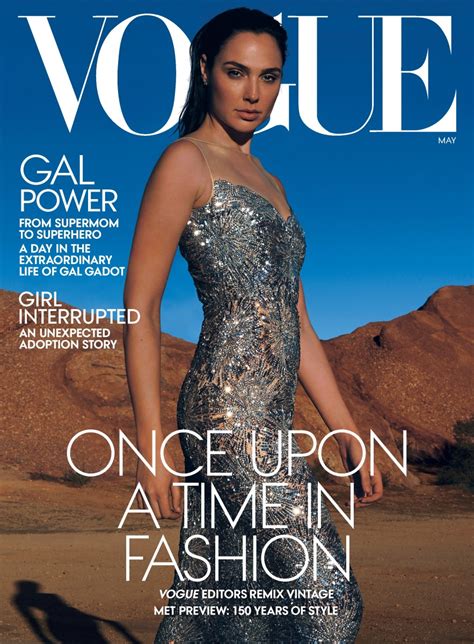 Must Read: Gal Gadot Covers 'Vogue,' Fitness Fashion Is on the Rise ...