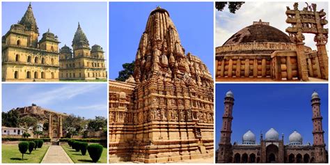 7-Day Madhya Pradesh Itinerary - Best Heritage Sites in Madhya Pradesh