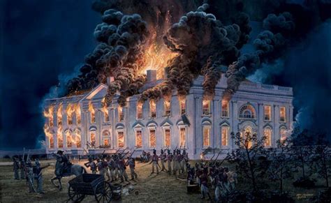 When Britain Burned the White House | War of 1812, White house, Civil war