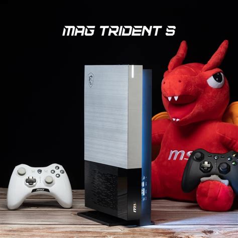 MSI teases MAG Trident S mini gaming console, powered by AMD Ryzen 7 5700G APU - Gizmochina