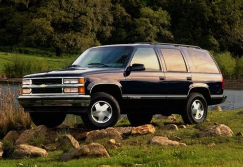 Chevrolet Tahoe Celebrates 25 Years of SUV Greatness - ChevroletForum