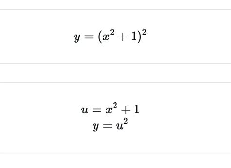 Products, Quotients, and Chains: Simple Rules for Calculus - Programmathically