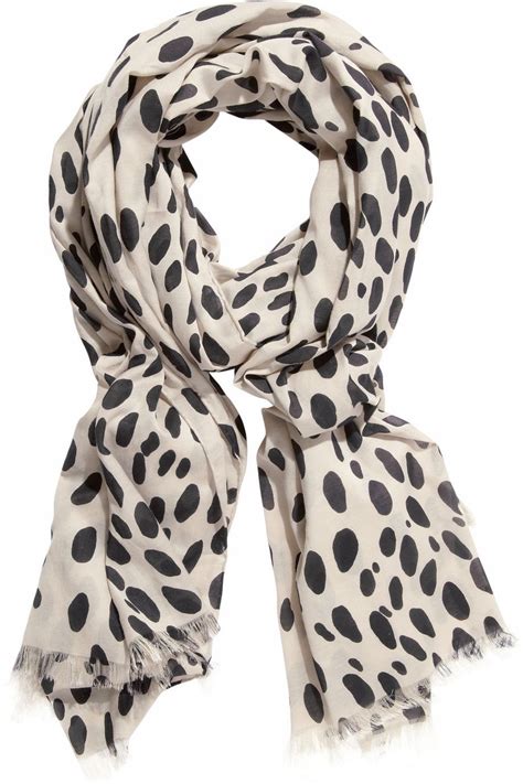 Sonia by Sonia Rykiel | Spotted twill scarf | NET-A-PORTER.COM | Sonia rykiel, Clothes design, Scarf