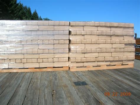 Tacoma Fire Logs bulk Pallet « Mill Outlet Lumber