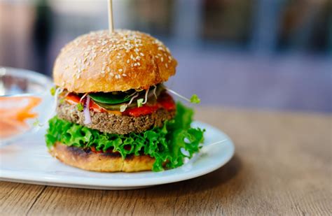 6 of the best... tasty veggie burgers for a satisfying meat-free feast