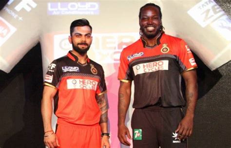 RCB unveils new jersey, first team with home, away designs