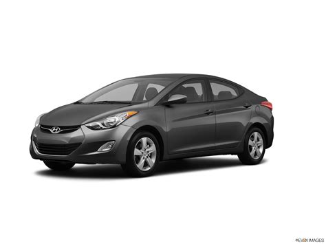 Used 2012 Hyundai Elantra GLS Sedan 4D Pricing | Kelley Blue Book